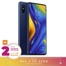 Load image into Gallery viewer, -Warranty Official Española-Xiaomi mix 3 5G 6 hard GB 64 hard GB Snapdragon 855 octa Core 5G Smart Phone smartphone