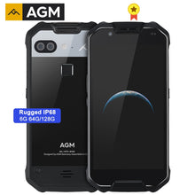 Load image into Gallery viewer, AGM X2 Rugged IP68 MIL-STD-810G Waterproof Phone 6000mAh Quick Charge 6G+64G/128GB CellPhone 5.5" Octa Core 16MP NFC Smartphone