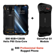 Load image into Gallery viewer, 2019 DOOGEE S90 Pro 6GB 128GB Điện Thoại Di Động IP69K Chống Nước Chống Sốc 5050 MAh 6.18 ''FHD MT6771 Octa-core core 16MP NFC 4G