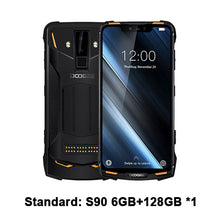 Load image into Gallery viewer, 2019 DOOGEE S90 Pro 6GB 128GB Điện Thoại Di Động IP69K Chống Nước Chống Sốc 5050 MAh 6.18 ''FHD MT6771 Octa-core core 16MP NFC 4G