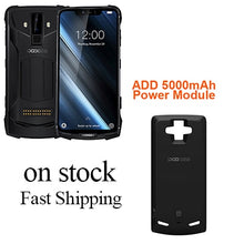 Load image into Gallery viewer, 2019 DOOGEE S90 Pro 6GB 128GB Điện Thoại Di Động IP69K Chống Nước Chống Sốc 5050 MAh 6.18 ''FHD MT6771 Octa-core core 16MP NFC 4G
