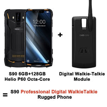 Load image into Gallery viewer, 2019 DOOGEE S90 Pro 6GB 128GB Điện Thoại Di Động IP69K Chống Nước Chống Sốc 5050 MAh 6.18 ''FHD MT6771 Octa-core core 16MP NFC 4G