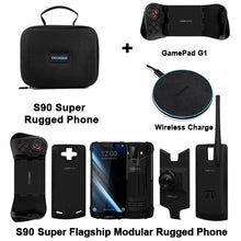 Load image into Gallery viewer, 2019 DOOGEE S90 Pro 6GB 128GB Điện Thoại Di Động IP69K Chống Nước Chống Sốc 5050 MAh 6.18 ''FHD MT6771 Octa-core core 16MP NFC 4G