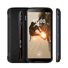 Load image into Gallery viewer, HOMTOM HT80 IP68 Waterproof Smartphone 4G LTE Android 10.0 5.5&quot; MT6737 NFC function Wireless fast charge SOS Mobile phone new
