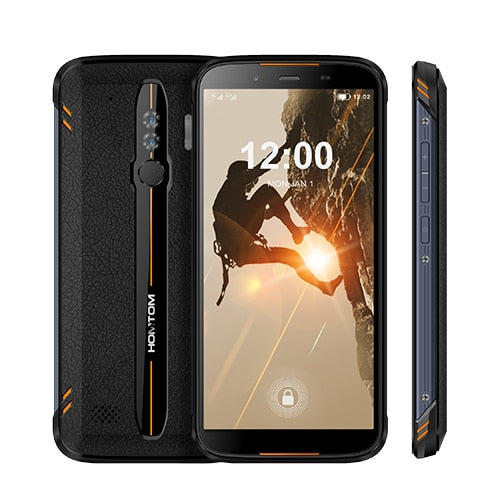 HOMTOM HT80 IP68 Waterproof Smartphone 4G LTE Android 10.0 5.5