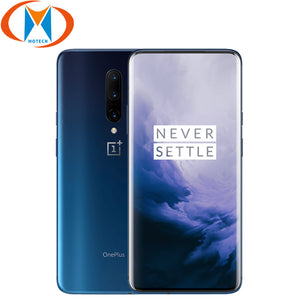 OnePlus 7 Pro 6.67" Octa Core NFC Mobile Phone Snapdragon 855 48MP Triple Camera 3120*1440 4000mAh Battery 4G LTE Smartphone