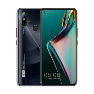 In Stock ELEPHONE U3H Octa Core Smartphone 8GB 256GB 6.53" FHD+ Screen 48MP IMX586 Rear Cam 24MP Selfie Face Android 9 Phone