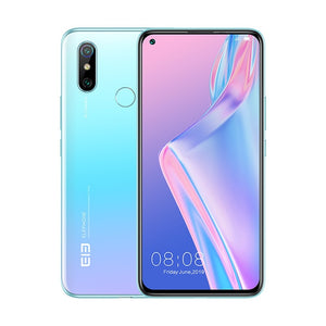 In Stock ELEPHONE U3H Octa Core Smartphone 8GB 256GB 6.53" FHD+ Screen 48MP IMX586 Rear Cam 24MP Selfie Face Android 9 Phone