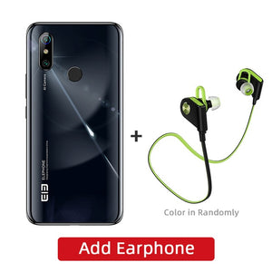 In Stock ELEPHONE U3H Octa Core Smartphone 8GB 256GB 6.53" FHD+ Screen 48MP IMX586 Rear Cam 24MP Selfie Face Android 9 Phone