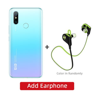 In Stock ELEPHONE U3H Octa Core Smartphone 8GB 256GB 6.53" FHD+ Screen 48MP IMX586 Rear Cam 24MP Selfie Face Android 9 Phone