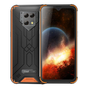 Blackview BV9800 NFC 6GB RAM 128GB ROM 6580mAh Android 9.0 shockproof mobile phone 4G Rugged Smartphone 6.3" Helio P70 Octa Core