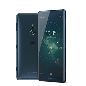 New Origianl Sony Xperia XZ2 H8296 Dual SIM Mobile Phone 4G LTE 6GB RAM 64GB ROM 5.7" Snapdragon 845 Octa core 3180mAh NFC Phone