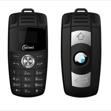 Load image into Gallery viewer, Wholesale! 5pcs/lot Mini X6 Car Key Design Cell Phone Dual Sim Tiny Size Children Small Card Mobile Phone Lowest Price PK BM70
