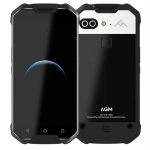 AGM X2 Rugged IP68 MIL-STD-810G Waterproof Phone 6000mAh Quick Charge 6G+64G/128GB CellPhone 5.5" Octa Core 16MP NFC Smartphone